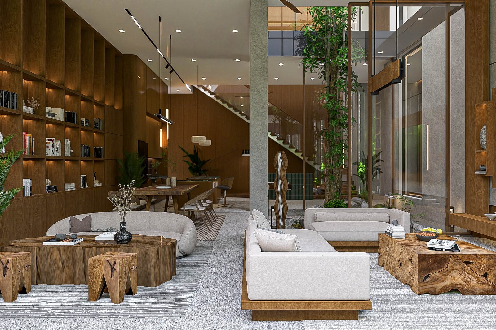 FOYER LIVING